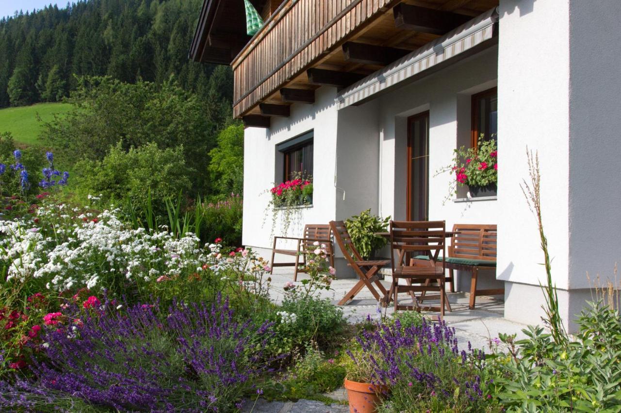 Reinthalers Appartement Werfenweng Buitenkant foto